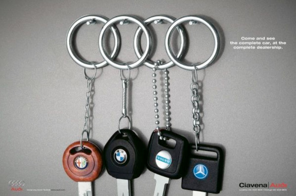 Prophets lance une campagne clé pour Audi - PUB